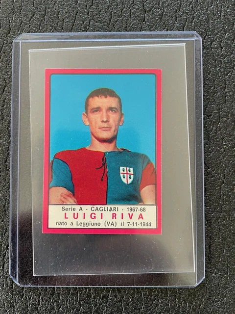 Figurine Panini Luigi Riva - Campioni Dello Sport 1970-71 #96, NEUVE, Rare