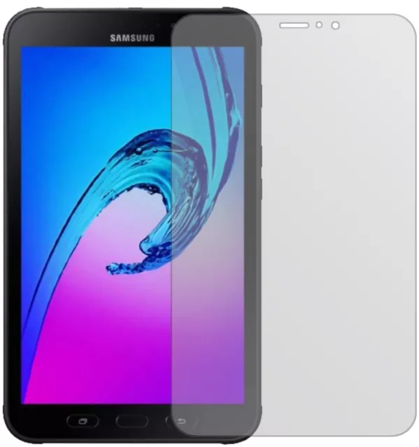 2x Schutzfolie für Samsung Galaxy Tab Activ 2 SM-T395 matt Displayschutzfolie 2