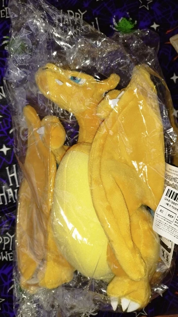 PELUCHE POKÉMON DRACAUFEU Charizard Plush 30cm Play By Play 1999-2000