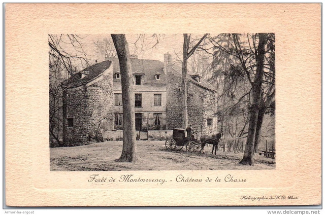 95 MONTMORENCY - CHATEAU de la chasse