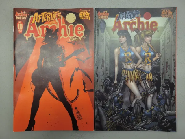 Afterlife With Archie 10 A B Jim Balent Variant Cover Betty Veronica *