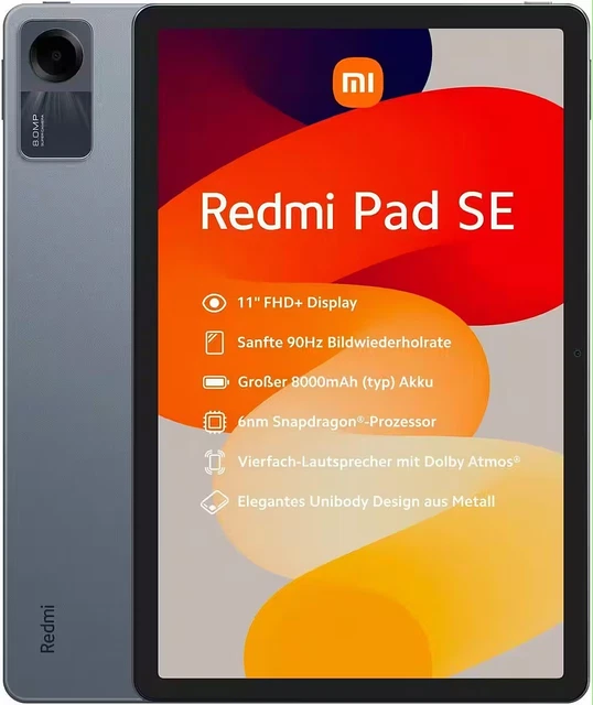 XIAOMI PAD 7 Tablet 11.2 Zoll 8GB 128GB 13MP Bluetooth WiFi Gray EUR ...