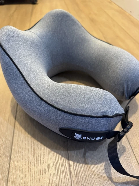 SNUGL NECK TRAVEL Pillow Memory Foam Airplane Pillow Flight