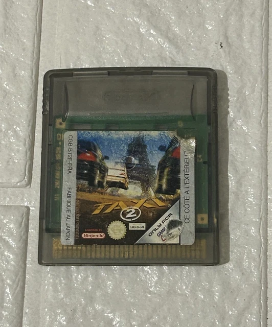 Jeu Vidéo Taxi 2 Pour Game Boy Color - Version Loose (Cartouche Seule) - Bon État