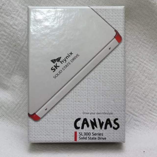 SK Hynix Canvas 120GB SSD SL308 HFS120G32TND new and sealed