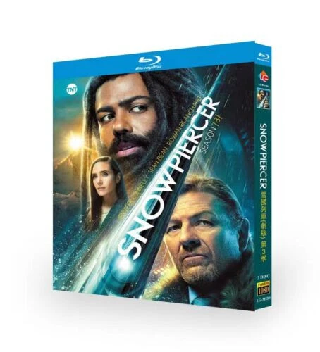 Snowpiercer Season 1-3 Blu-ray BD 6 Disc TV Series All Region English BoxSet