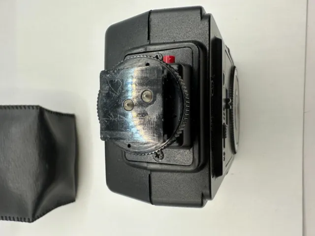 Minolta Auto Camera Electroflash 200X Shoe Mount Flash With Case- 3