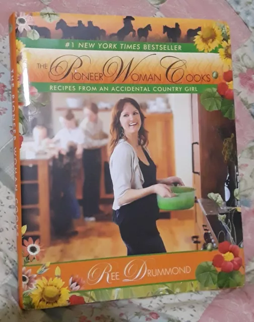 THE PIONEER WOMAN COOKS Recettes from An Accidental Country Girl HC Book Ree EUC 2