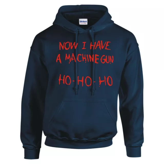 Inspiré Par Die Hard " Maintenant I Ont Une Machine Pistolet, Ho-Ho-Ho " Capuche