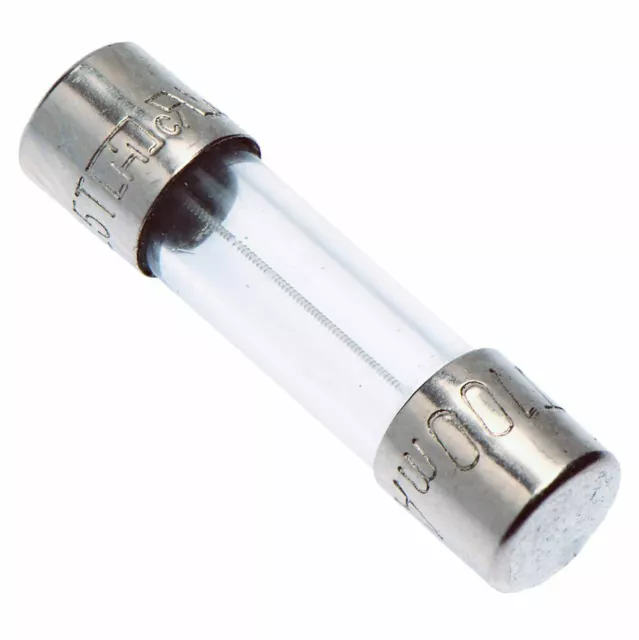 10 X 630mA 5x20mm Verre Fusible Lent