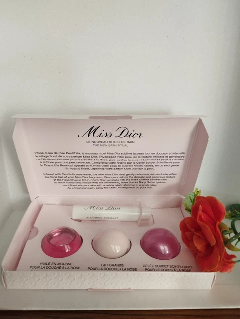 Miss Dior Beauty - set.. The News Bath Ritual...Parfum Pröbchen...