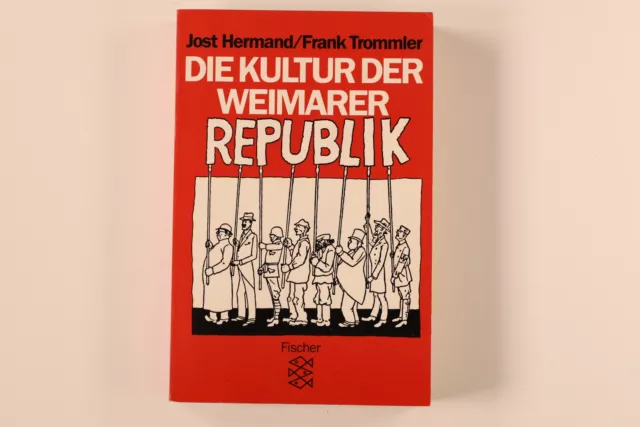 207274 Jost Hermand DIE KULTUR DER WEIMARER REPUBLIK