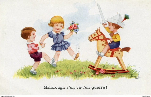 15100 cpa Fantaisie - Illustrateur Jim Patt