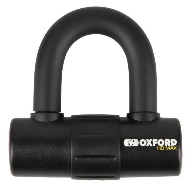 Oxford HD Max Black Disc Lock Shop Display Item