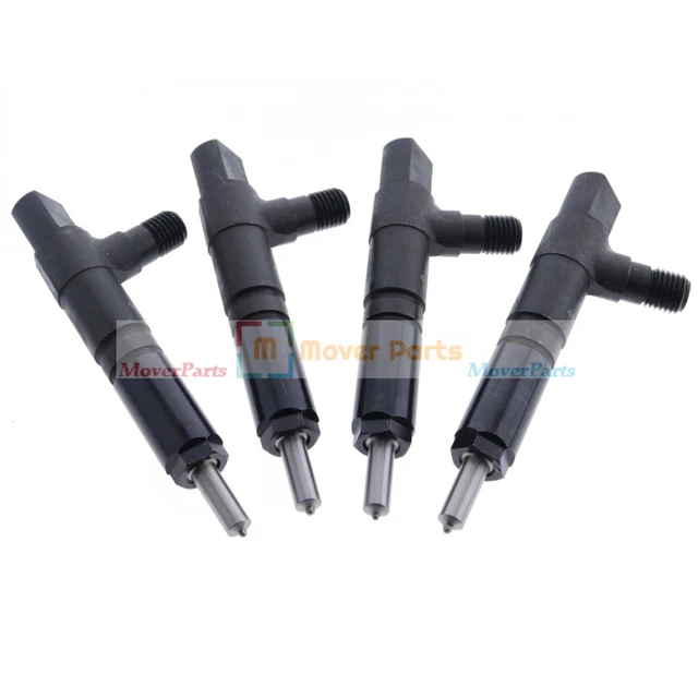 4X Fuel Injector 6684843 for Kubota V2003 Bobcat 337 341 435 S160 S175 S185 T180