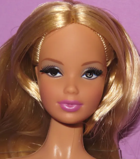 Barbie Steffie The Look City Shopper Model Muse 2012 Blonde Lashes Steffi X8256