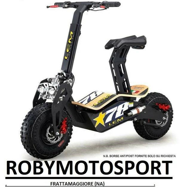 Motorino Elettrico Lem Scooter Elettrico Monopattino Elettrico Lem