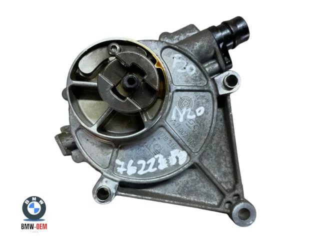 BMW 1 SERIES F20 2.0i N20 VACUUM VAC TANDEM BRAKE PUMP 7622380