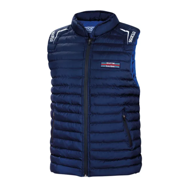 Gilet Frame Martini Racing water repellent con tasca interna - Sparco✔️