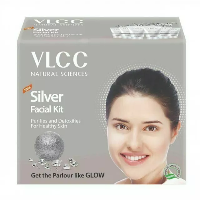 VLCC Silver Facial Kit Pack de 2 chacun (2 x 30 g) US