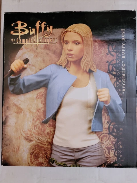 Buffy the Vampire Slayer/Diamond Select Toys (lot of 2) 7" Bust/Statue, L E