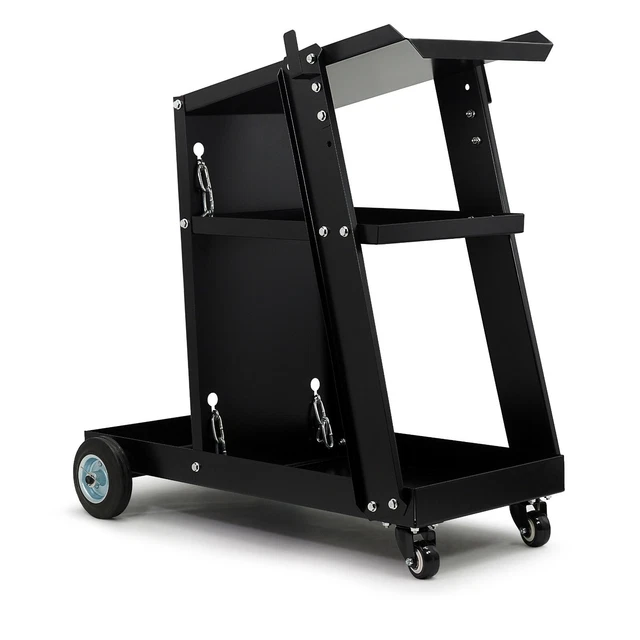Welding cart universal trolley for welding, bottle, MIG TIG PLASMA with chains