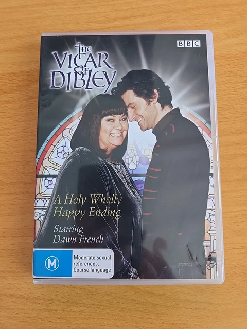 THE VICAR OF Dibley - A Holy Wholly Happy Ending (DVD, 2007