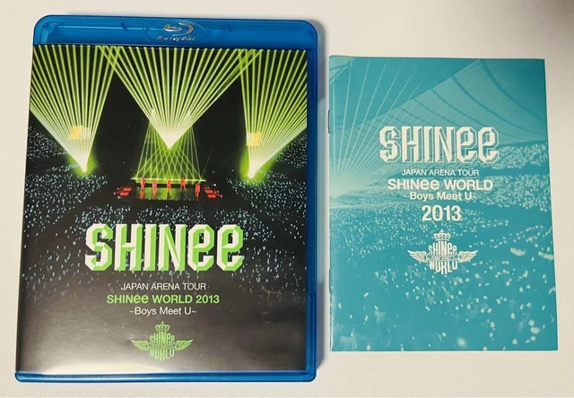 SHINEE WORLD BOYS Meet U 2013 Blu-ray concert movie DVD