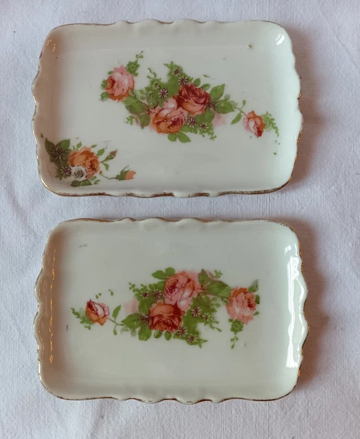 Porte Éponge Savon Faience Sarreguemines U&C Perles Viéville 52310