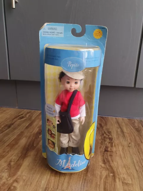 Learning Curve Madeline Pepito 8" Doll Sealed In Original Packaging