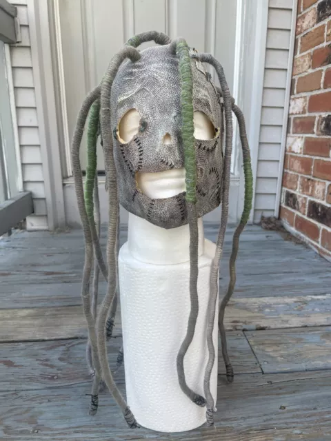 Ghost Glow Mask Slipknot Mask Corey Taylor Enlarged Recast New Mushroomhead Ghost Glow Mask Slipknot Mask Corey Taylor Enlarged Recast New Mushroomhead