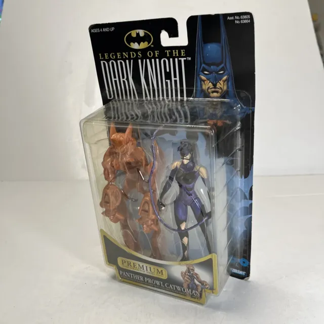 Batman Legends of the DARK KNIGHT Panther Prowl Catwoman Action Figure