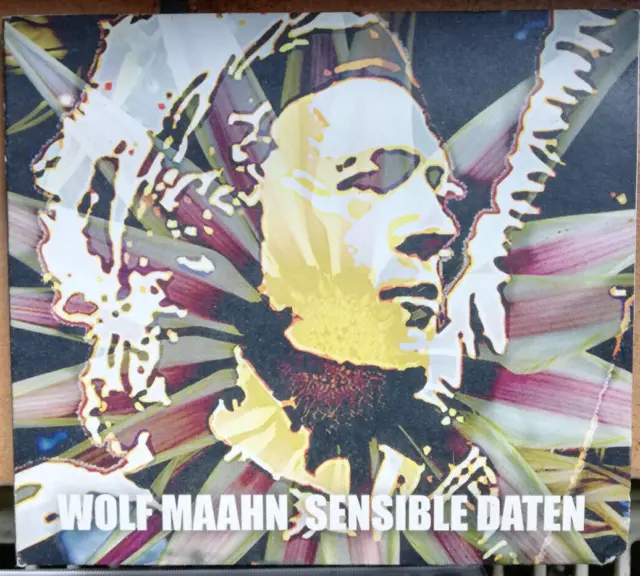 Wolf Maahn – Sensible Daten - CD Album 2015 - (LIB 010) - Digipak
