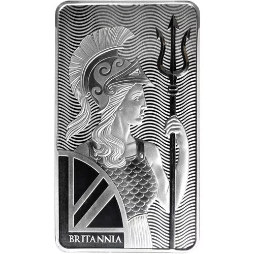 10 oz Royal Mint Britannia Silver Bar