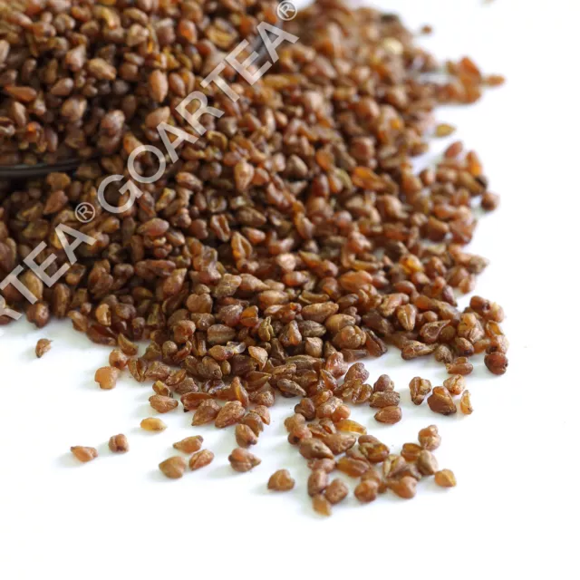 GOARTEA Organic Premium Roasted Soba Black Tartary Buckwheat Grain Herbal Tea 2