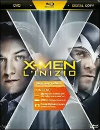 X Men - L'Inizio (Blu Ray + Dvd + Copia Digitale)