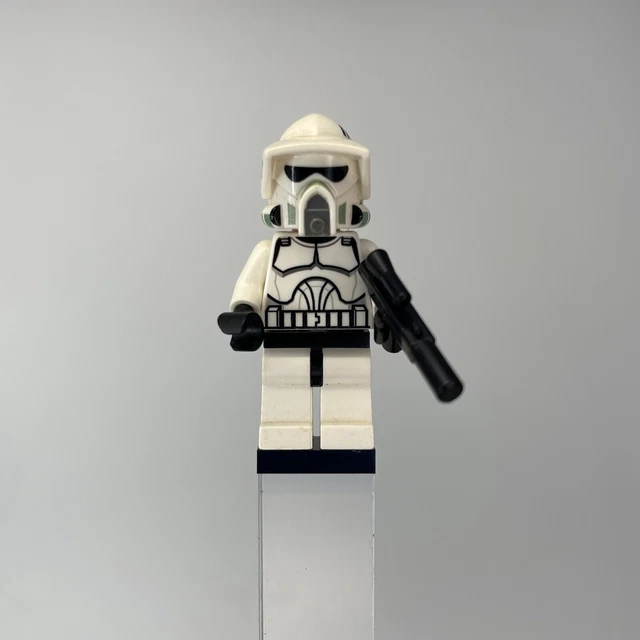 LEGO STAR WARS, Clone Wars: ARF Trooper, 91st, BLASTER sw0297, 7913 ...