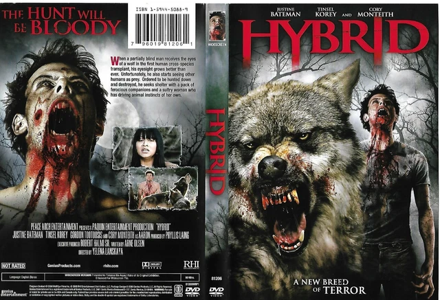 Hybrid DVD 2008 Cory Monteith First Edition