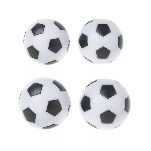 2pcs Resin Foosball Table Soccer Ball Indoor Games Fussball Football 32mm 36mm