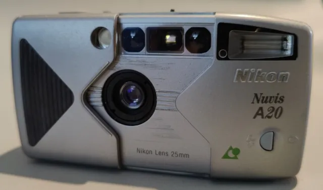 Nikon Nuvis A20 35mm Point & Shoot Compact Camera, Very Clean & Working