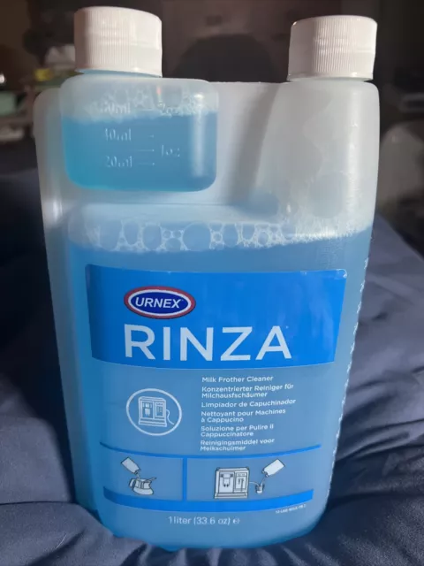 Urnex Rinza Alkaline Formula Milk Frother Cleaner, 33.6-Ounce …BB