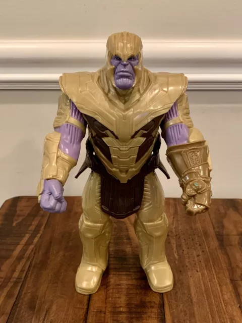 Thanos Marvel Avengers Endgame Titan Hero Series 12" Action Figure 2018