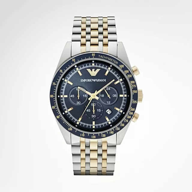 Emporio armani ar6088 tazio men's chronograph watch cheap