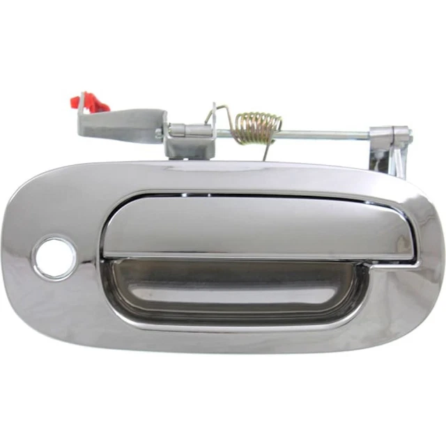 For Dodge Durango Exterior Door Handle Left Or Right Side Chrome (1998 - 2001)