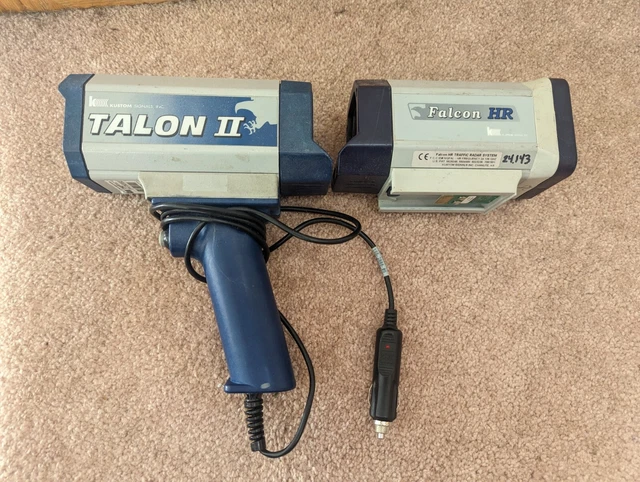 Kustom Talon II And Falcon HR Radar