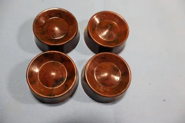 4 BROWN BAKELITE Knobs from a PHILCO Model 47-1227 Console Radio $19.99 -  PicClick