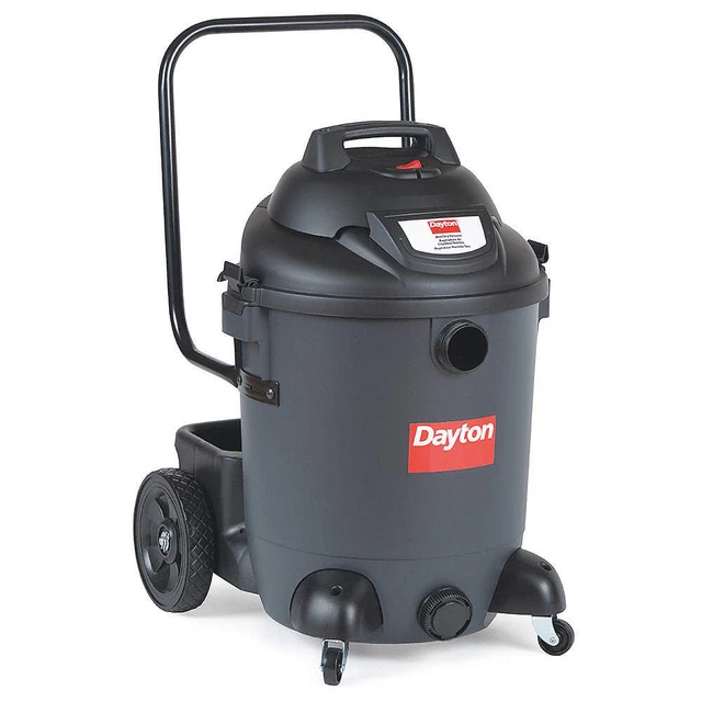 DAYTON 55EY25 Shop Vacuum,65 cfm Air Flow,Standard