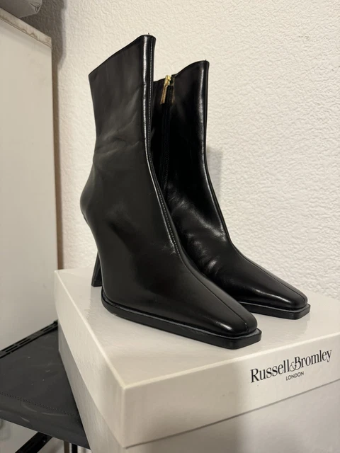 Russell and bromley deals stardust boots