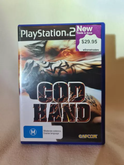 God Hand-  Playstation 2 - PS2 - Rare - with Manual