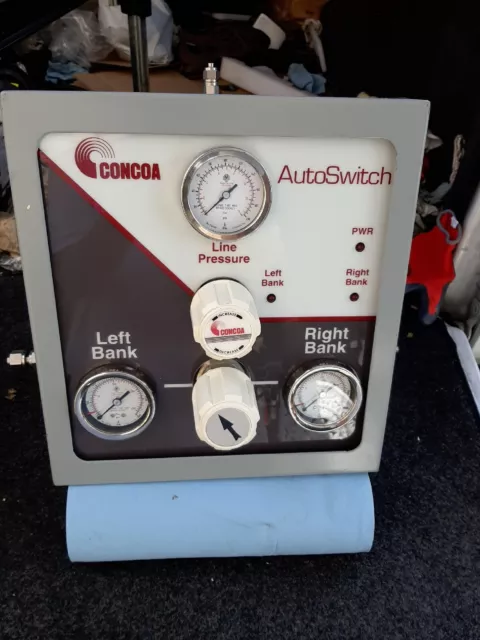 concoa regulator Auto Switch NOT TESTED SURPLUS